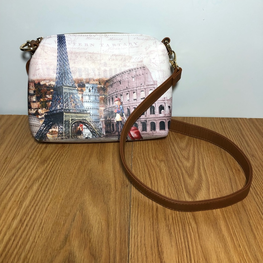 Europe Themed Purse